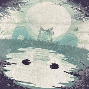 Woot mushroom graphic tee shirt